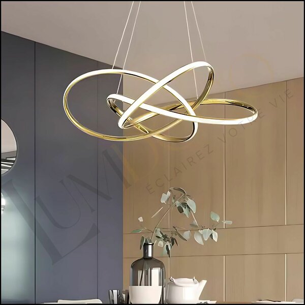 Lustre Design LED Moderne