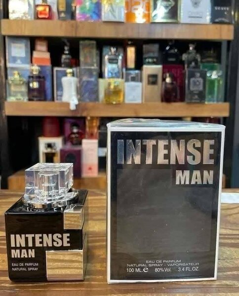 Intense Man