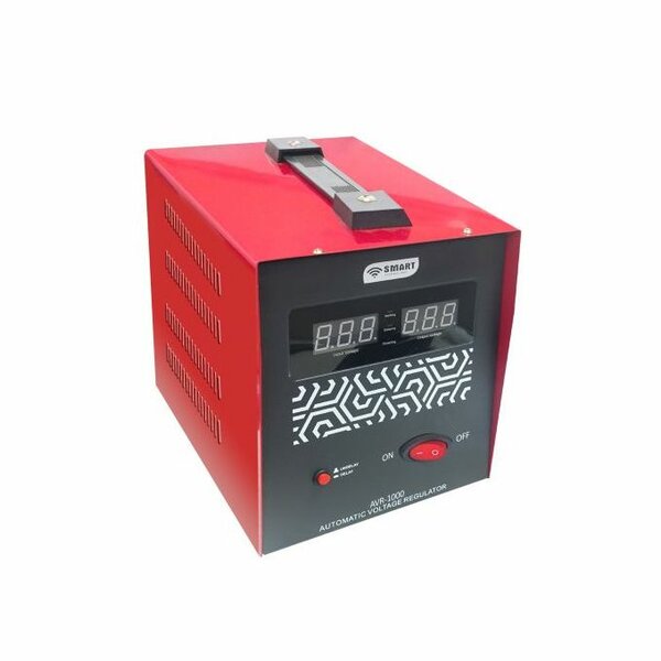 Smart Stabilisateur Automatique De Tension Numérique - 1000Va