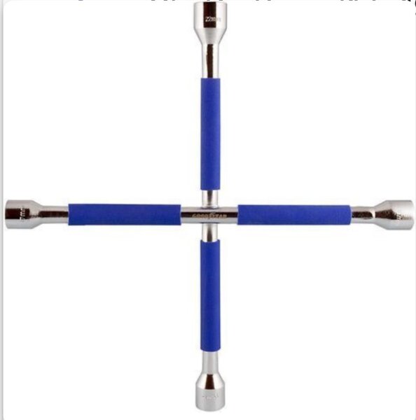 Croix de Clé en Croix Antidérapante