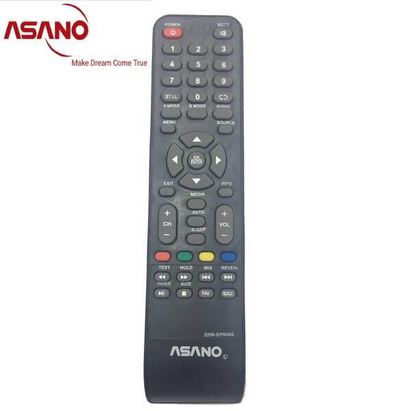 Asano LCD Tv Remote