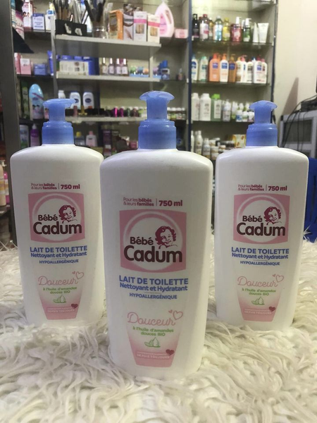 Les produits cadum bébé