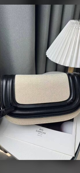 Sacs à main élégants en toile et cuir