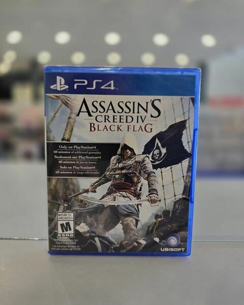 Assassin's Creed IV: Black Flag PS4 Ubisoft