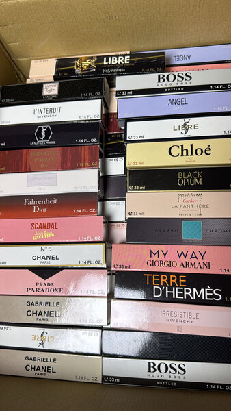 Parfum Miniatures 33ml