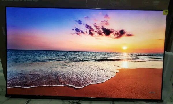 Téléviseur Hisense 50'' UHD 4K