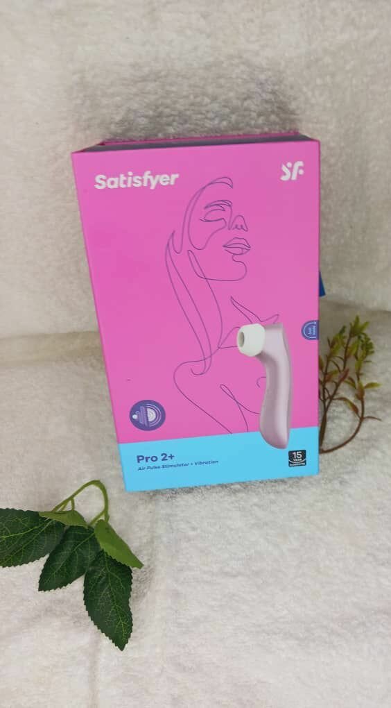 Satisfyer Pro 2+ Vibrateur