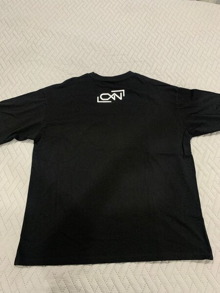 CXN AUTHENTIC BLACK SHIRT