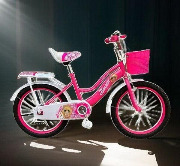 Vélo Rose Enfant