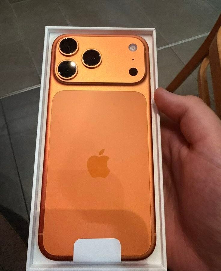 iPhone Orange Édition Limitée