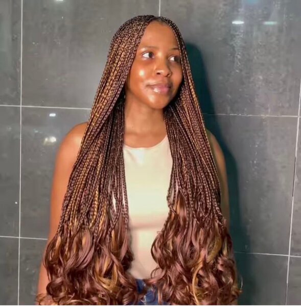 Spiral/ French curl extension