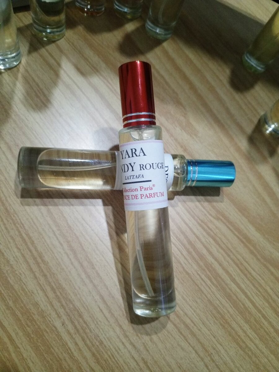 Parfum Yara Candy Rouge
