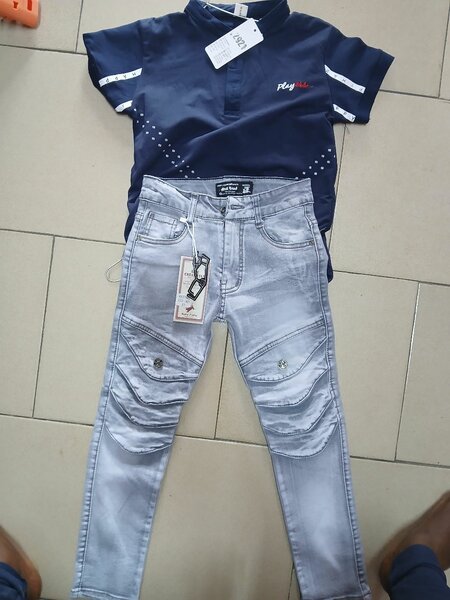 Ensemble T-shirt et Jean Enfant