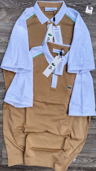 Polo bicolore homme Lacoste