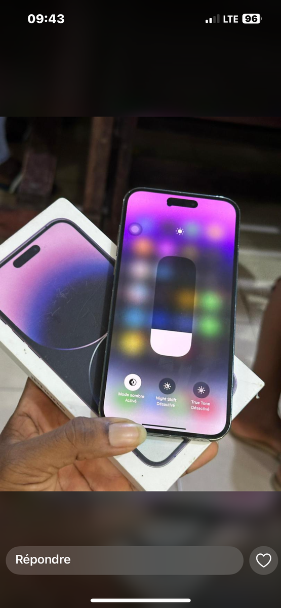 Apple iPhone 14 Pro - Téléphone reconditionné