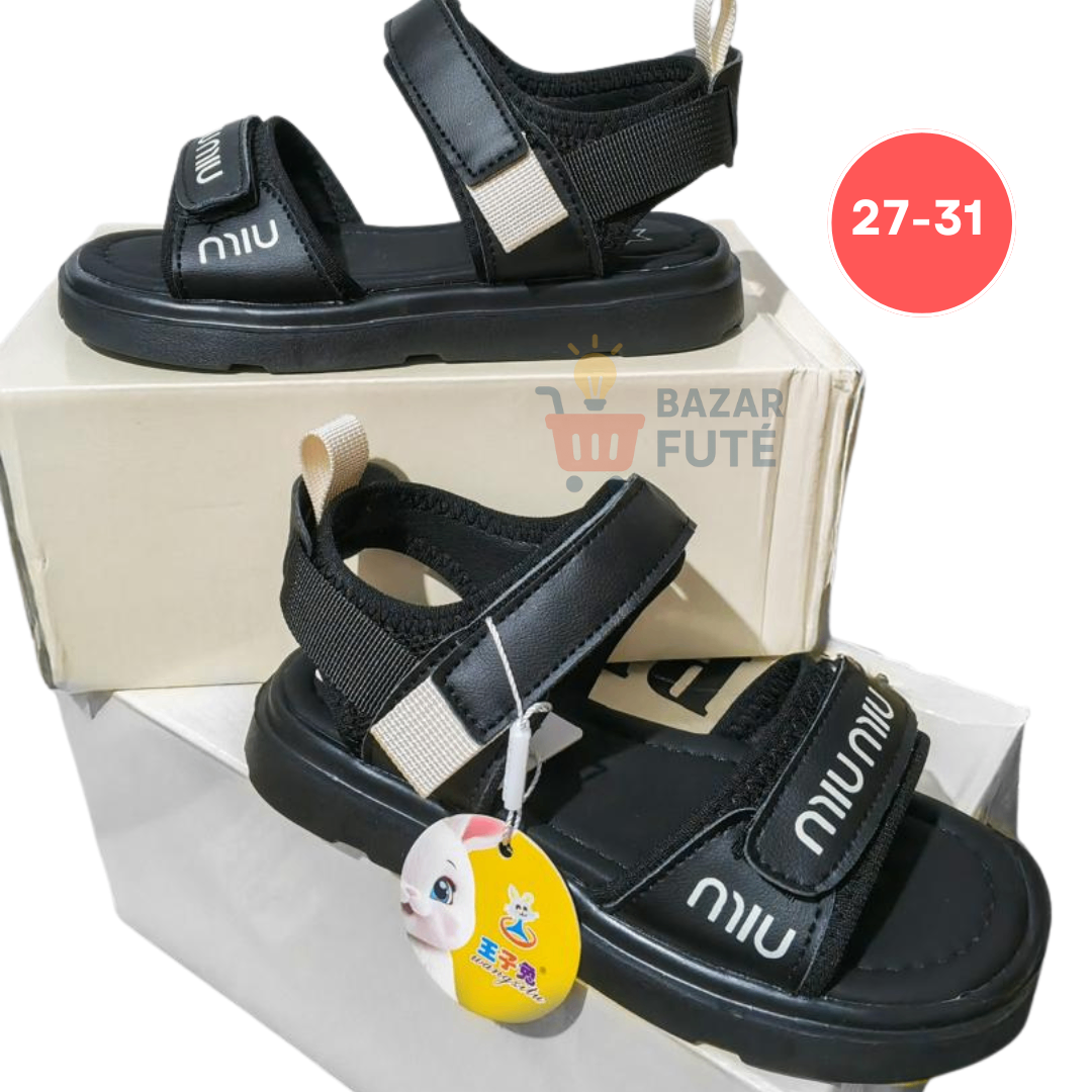 Sandales enfant mode confort