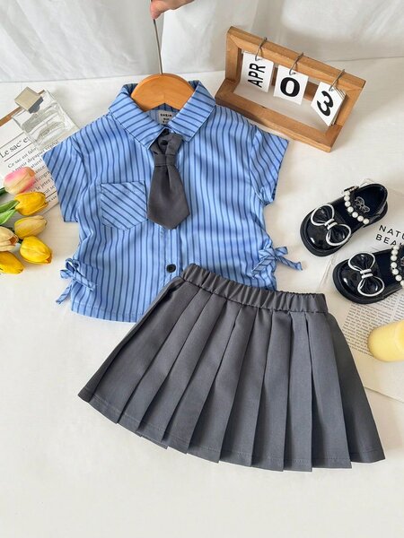 Ensemble Chemise et Jupe Enfant