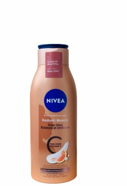 Nivea radiant and beauty