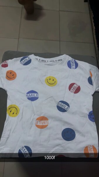 T-shirt amusant enfant Smile