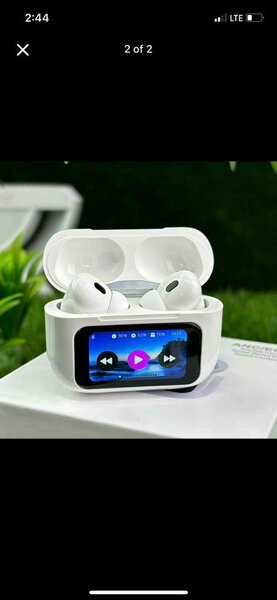 Écouteurs Sans Fil Écran Tactile