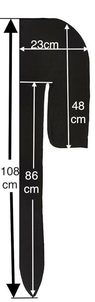 Velours Durag Noir Élégant