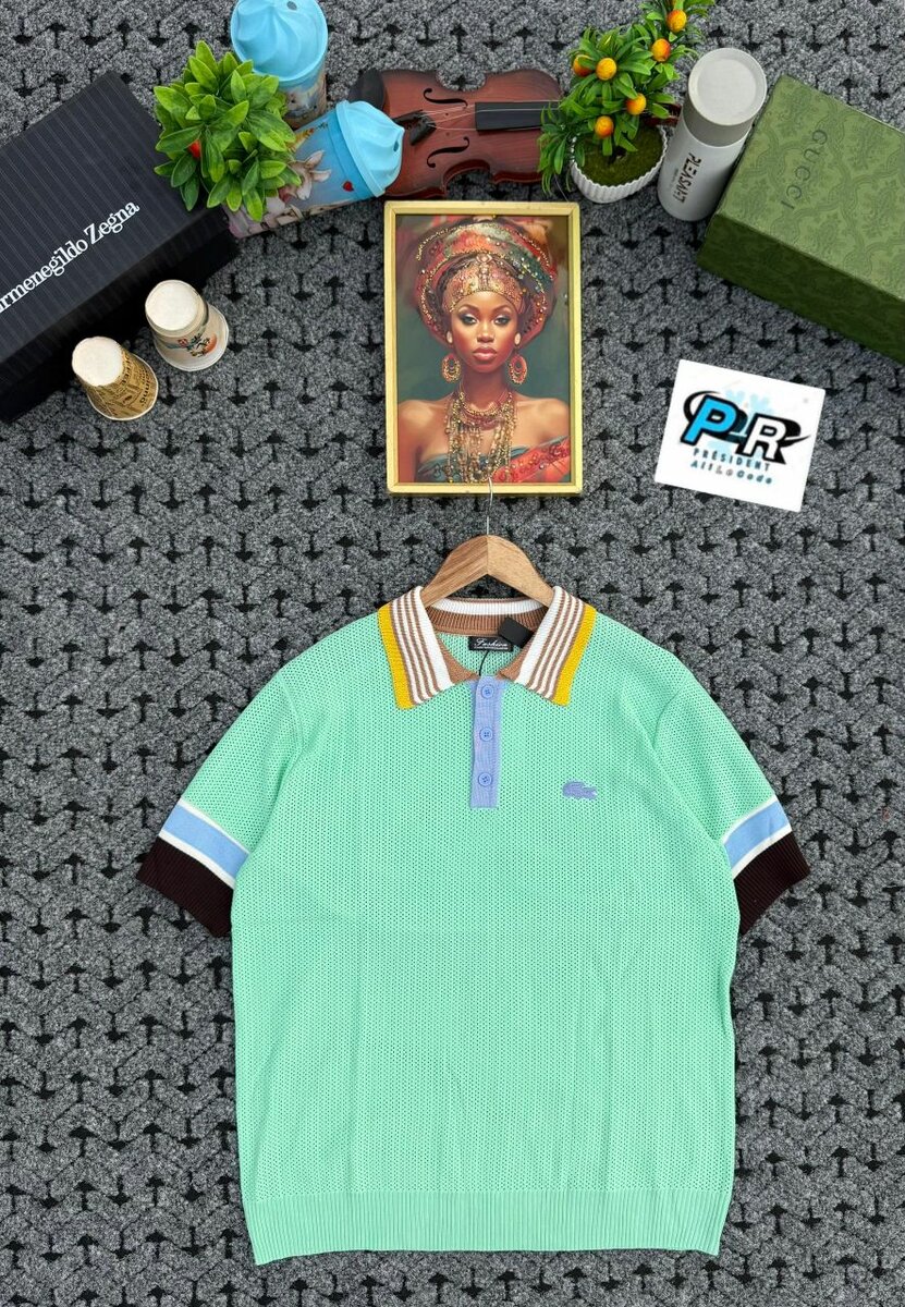 Polo homme luxe Lacoste