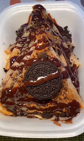 Crêpes chocolat