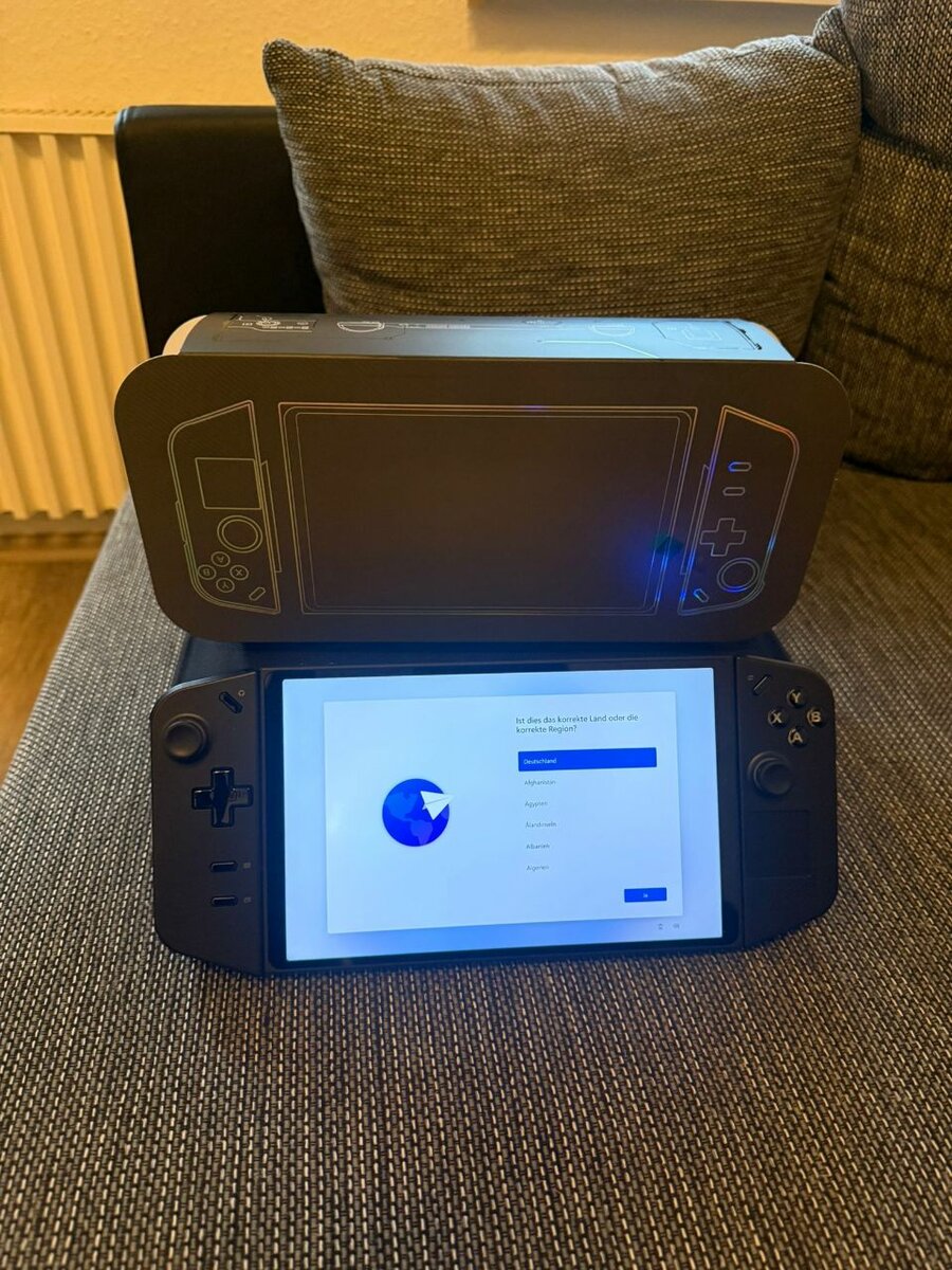 Légion go z1 Neuf 1 tera