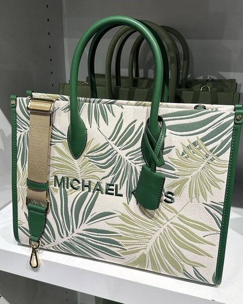 Sac à main floral Michael Kors