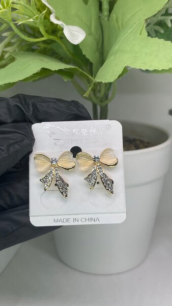 Statement earrings