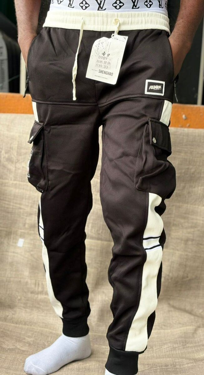 Pantalons Cargo Homme Style Urbain