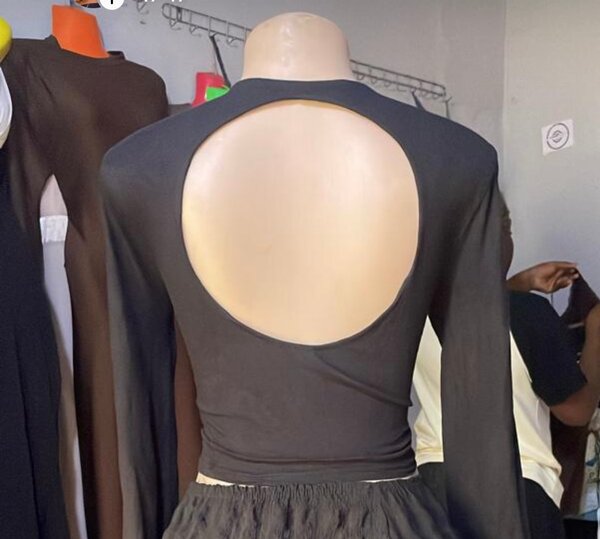 Top femme manches longues élégantes