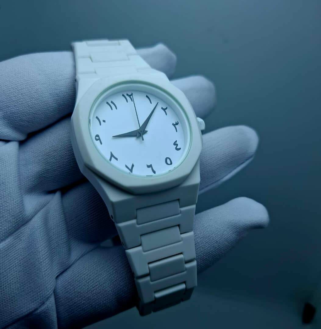 Montre Minimaliste Arabe