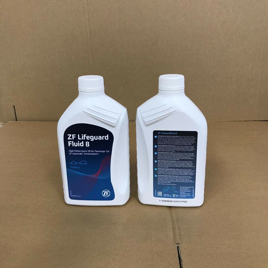 ZF Lifeguard 8 ATF 1L imported from GERMANY