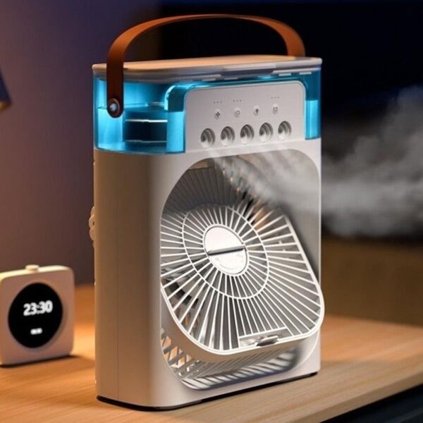 Ventilateur électrique 3en1 humidificateur refroidisseur