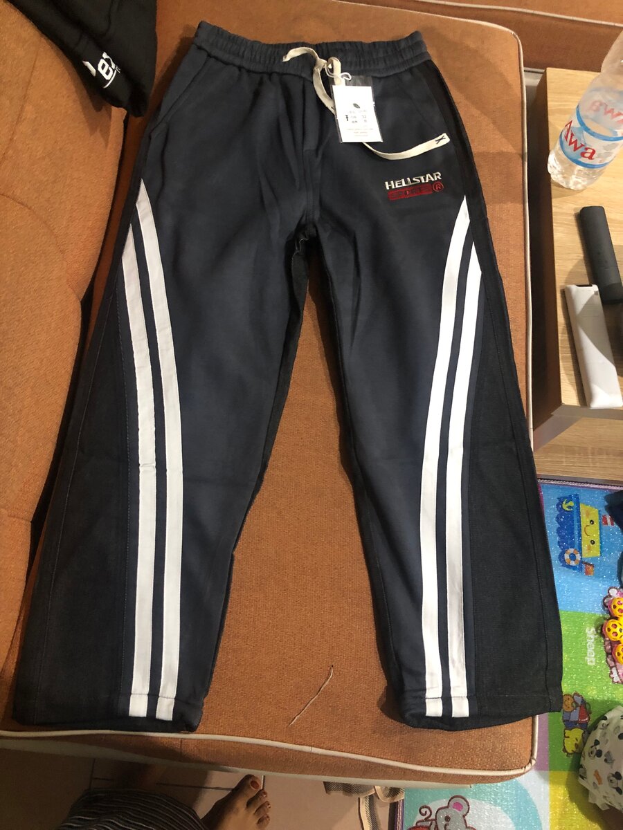 Pantalon de sport rayé