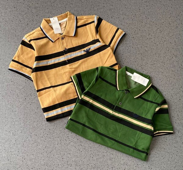 Kids stripped lacost - Multicolor