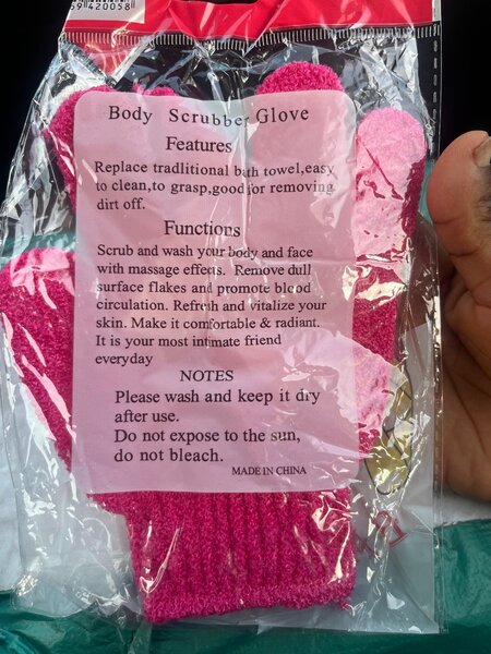 Body scrub (hand sponge)