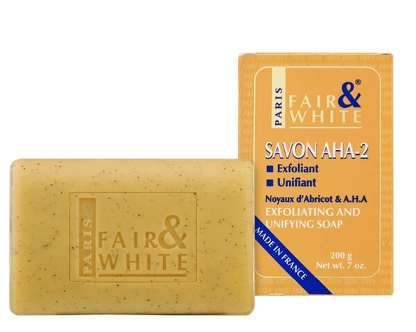 Fair & White Exfoliating Soap