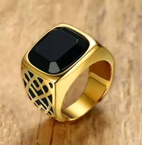 Bague chevalière homme