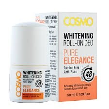 Whitening roll-on deo