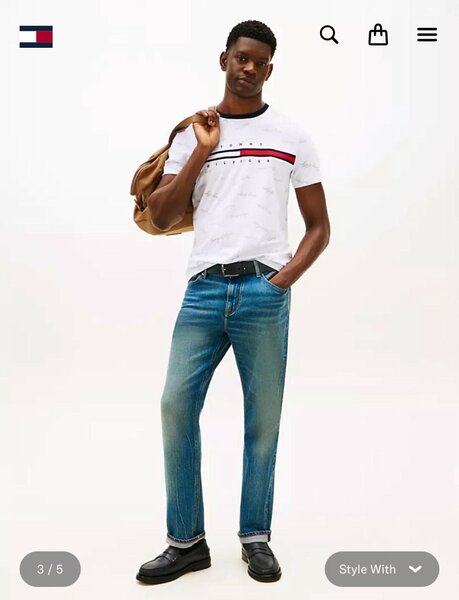 T-shirt TOMMY HILFIGER ORIGINA