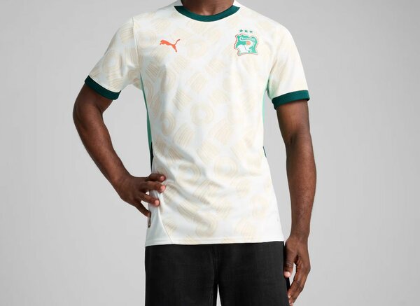 Maillot de Football Puma Ivoire