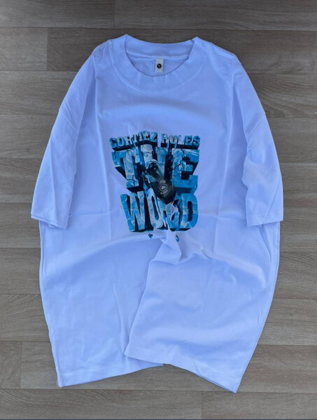 T-shirt imprimé unisexe