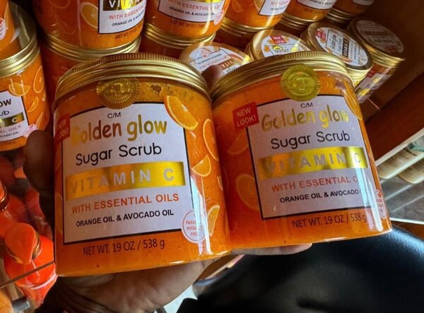 Golden Glow Body Scrub