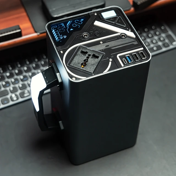 Powerful 180000mAh power station Dc/AC