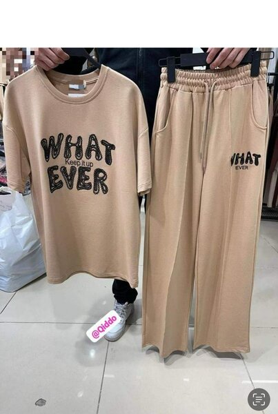 Ensemble décontracté unisexe