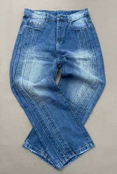 Jeans décontractés unisexes