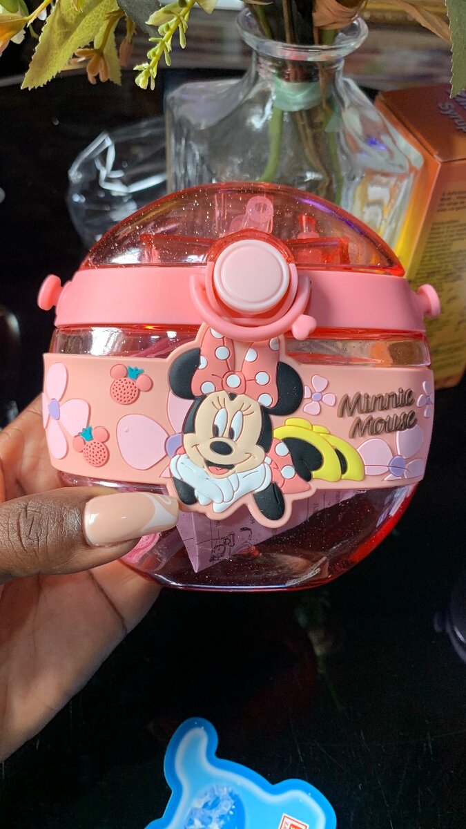Minnie Mouse kids water bottle