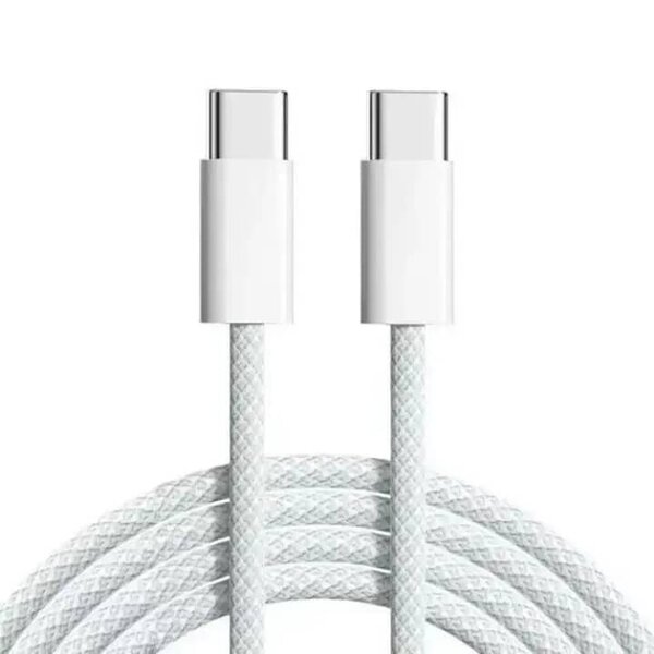 Câble USB-C Tressé Durable